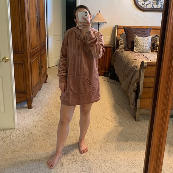Sweatshirt Dress - Picture 2 of 2